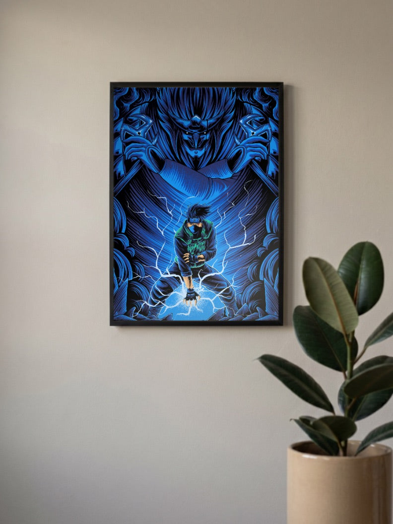 Kakashi Susanoo Poster
