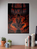 Itachi Uchiha Sharingan Poster