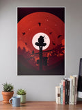 Itachi Uchiha Stance Poster