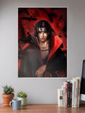 Itachi Uchiha Trap Poster