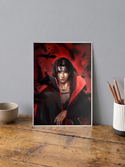 Itachi Uchiha Trap Poster