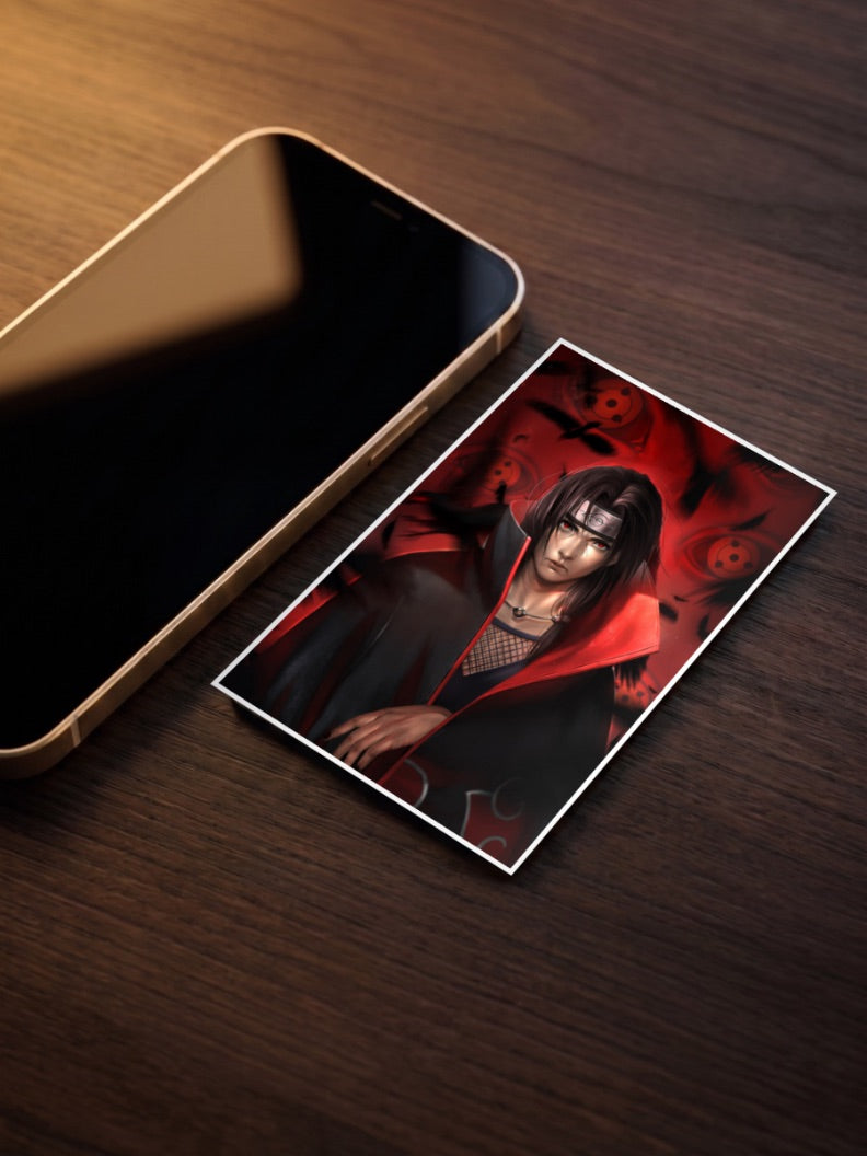 Itachi Uchiha Trap Poster