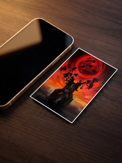 Itachi Uchiha Throne Poster
