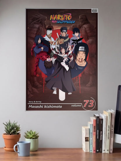 Naruto Shippuden Volume 73 Anime Poster