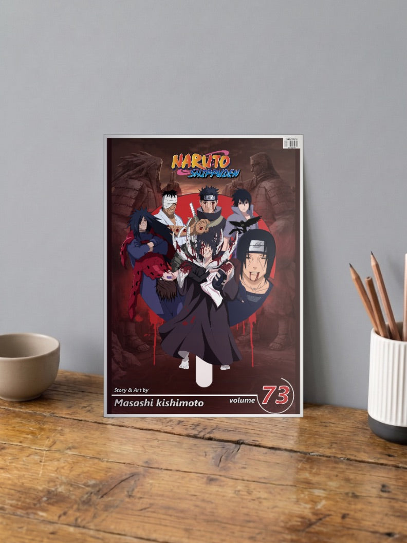 Naruto Shippuden Volume 73 Anime Poster