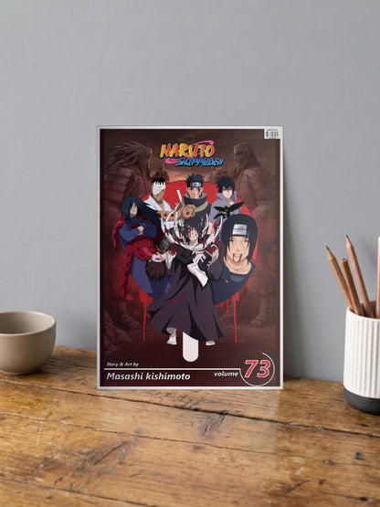 Naruto Shippuden Volume 73 Anime Poster