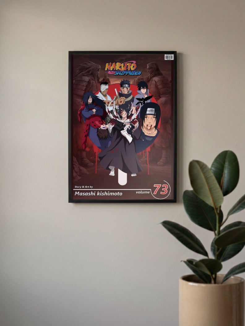 Naruto Shippuden Volume 73 Anime Poster