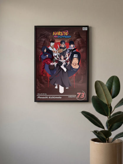 Naruto Shippuden Volume 73 Anime Poster
