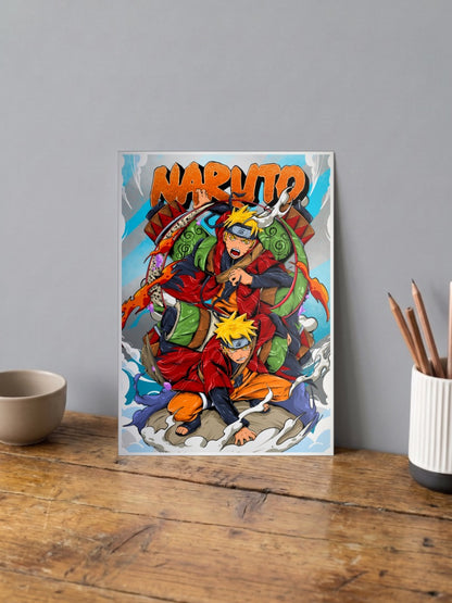 Naruto Title Poster