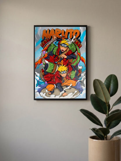 Naruto Title Poster