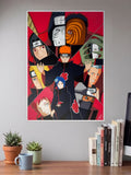 Naruto Characters Poster