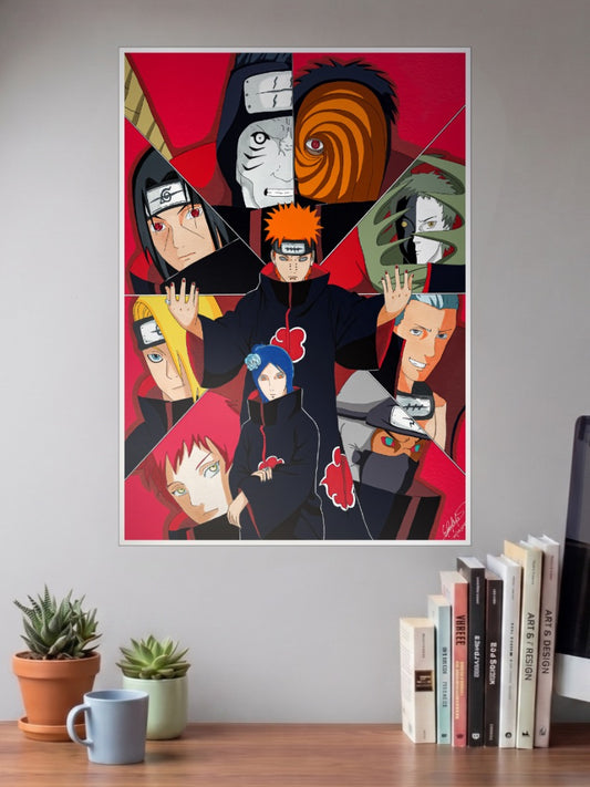 Naruto Characters Poster