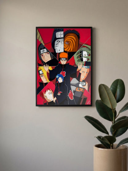 Naruto Characters Poster