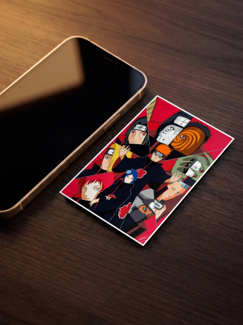 Naruto Characters Poster