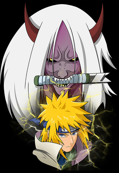 Minato Namikaze Poster