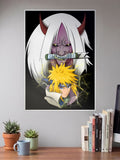 Minato Namikaze Poster