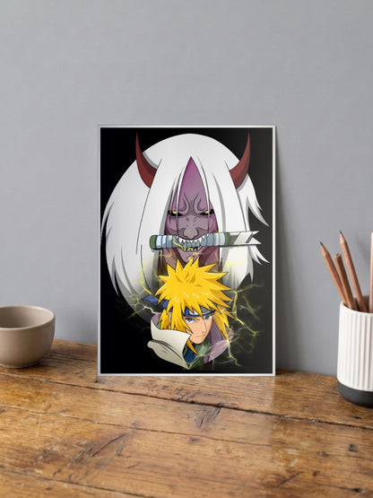 Minato Namikaze Poster