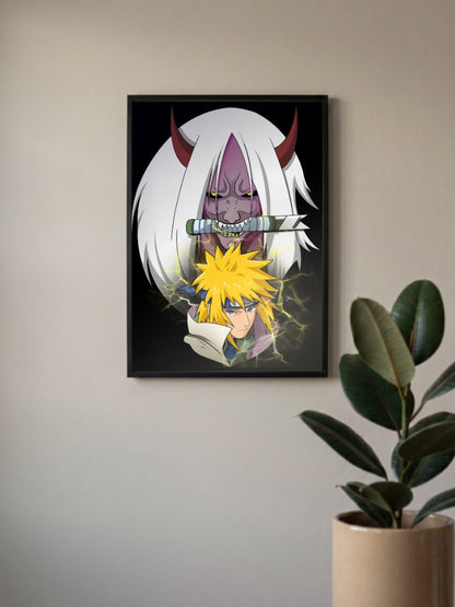 Minato Namikaze Poster