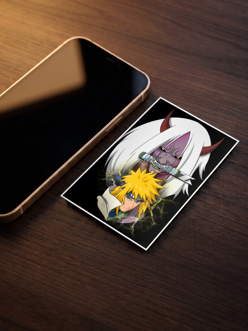 Minato Namikaze Poster