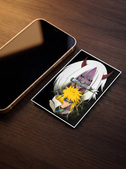 Minato Namikaze Poster