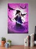 Itachi Sasuke Brothers by Heart Poster