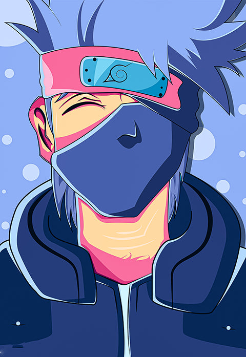 Kakashi Hatake Poster