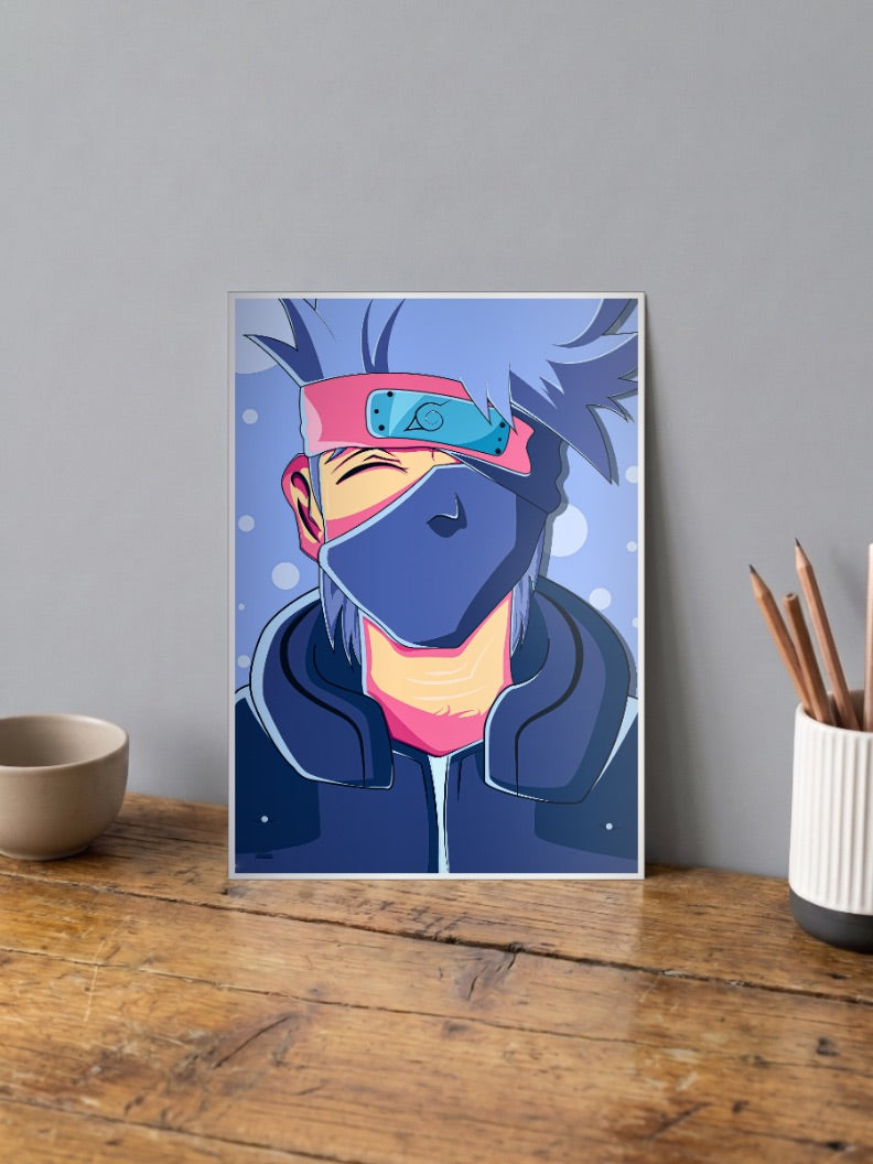 Kakashi Hatake Poster