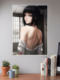 Hinata Waifu Poster