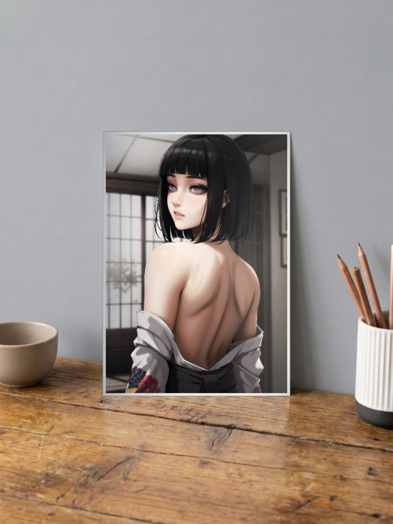 Hinata Waifu Poster