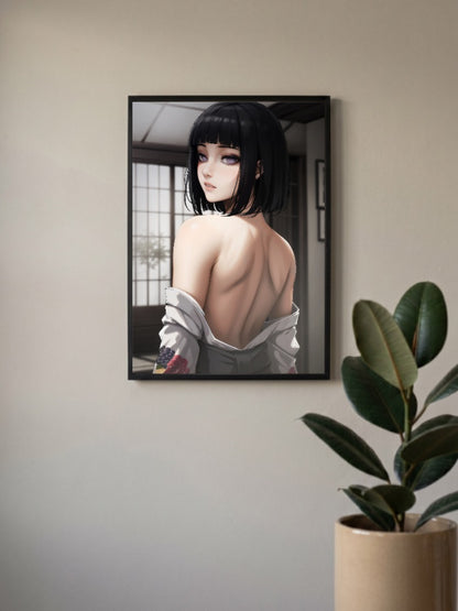 Hinata Waifu Poster