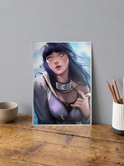 Hyuga Hinata Poster
