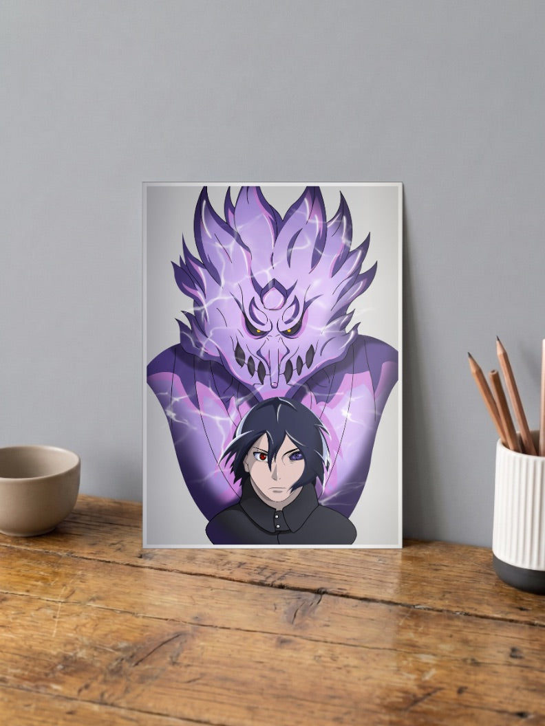 Sasuke Uchiha | Naruto | Anime Poster