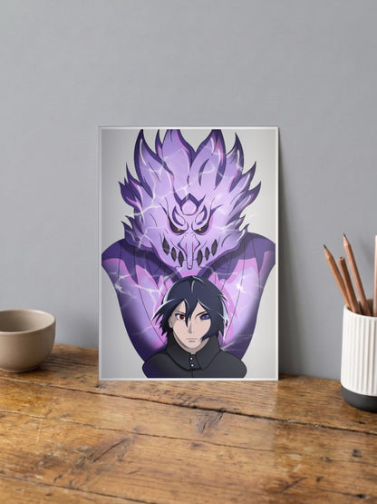 Sasuke Uchiha | Naruto | Anime Poster