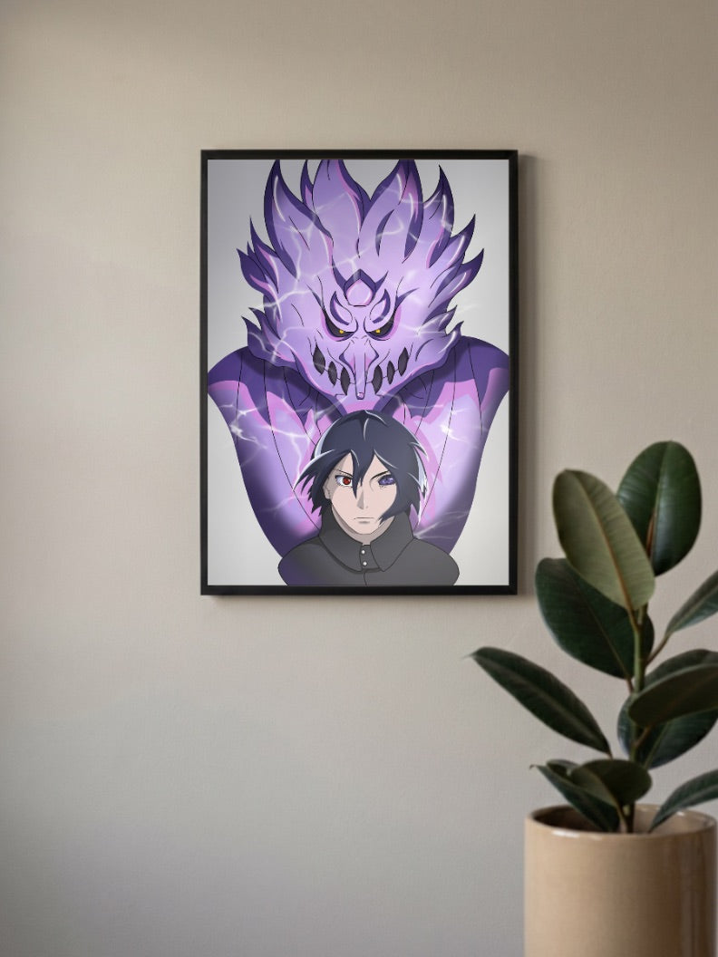Sasuke Uchiha | Naruto | Anime Poster