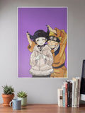 Hinata x Naruto Couple Poster