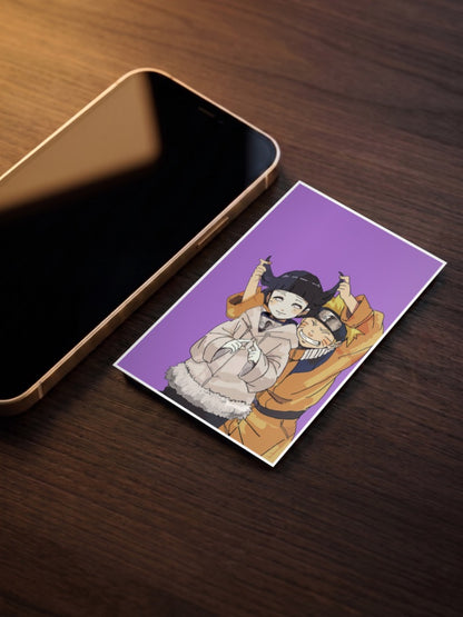 Hinata x Naruto Couple Poster