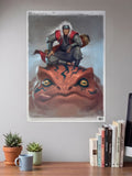 Jiraiya Naruto Poster