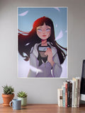 Hinata Classic Poster