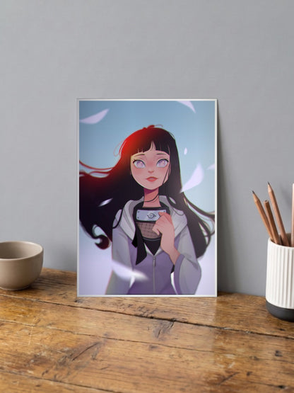 Hinata Classic Poster