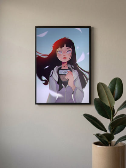 Hinata Classic Poster