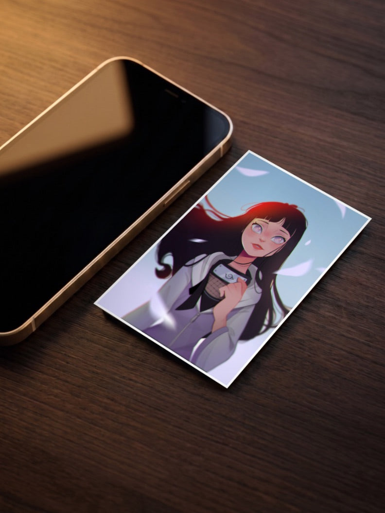 Hinata Classic Poster