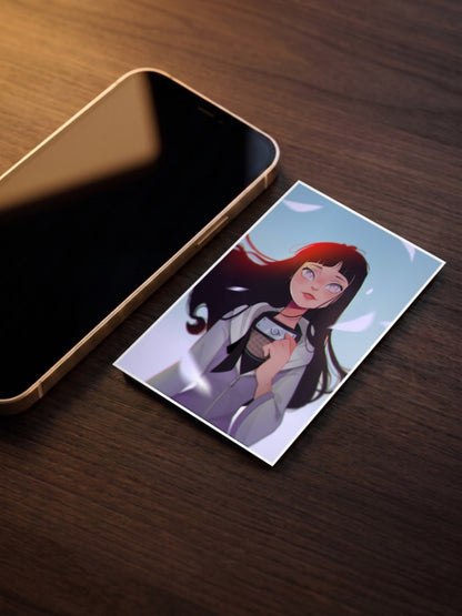 Hinata Classic Poster