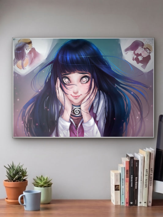 Hinata X Naruto Poster
