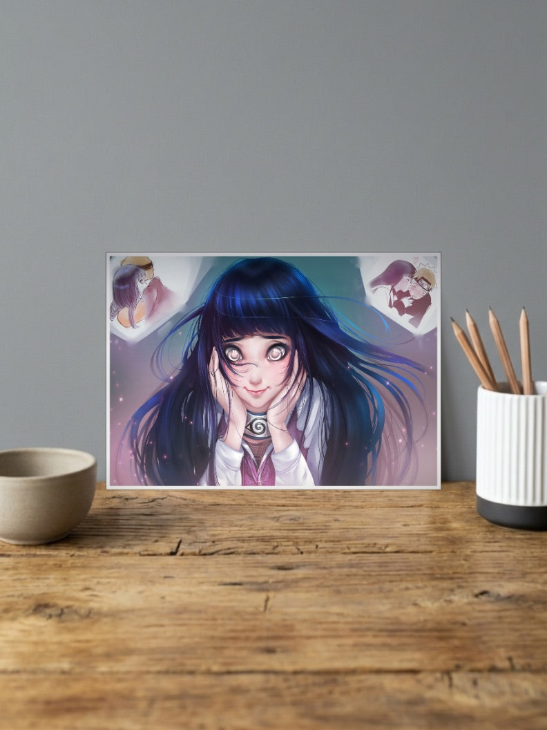 Hinata X Naruto Poster