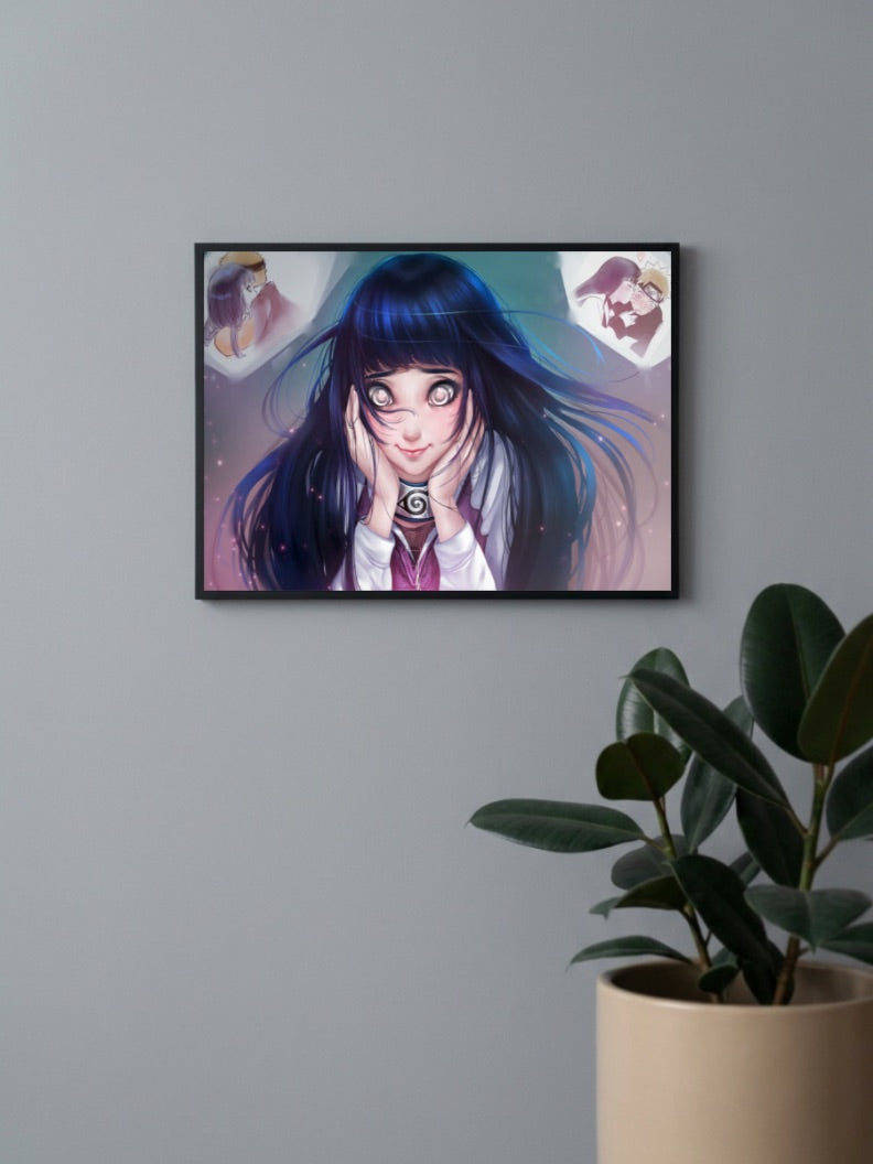 Hinata X Naruto Poster