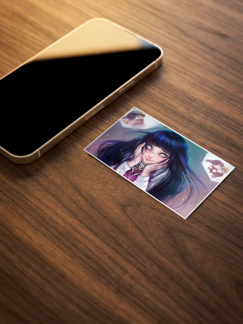 Hinata X Naruto Poster