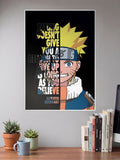 Naruto Quotes Poster