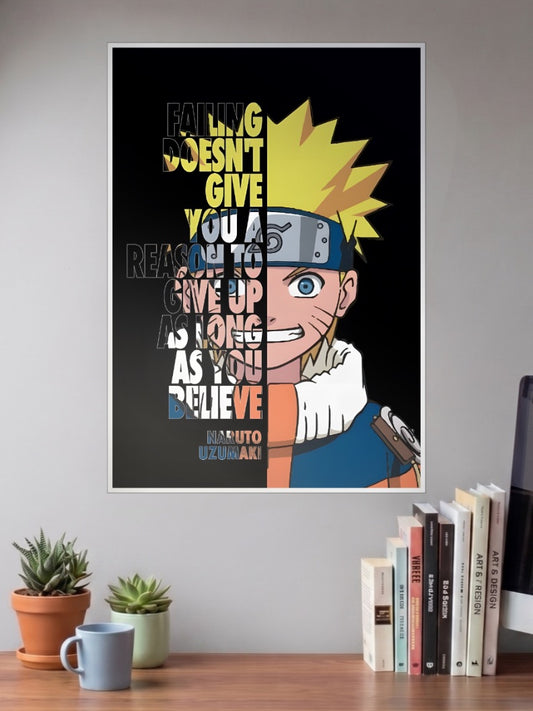 Naruto Quotes Poster