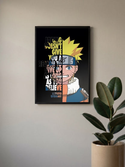 Naruto Quotes Poster