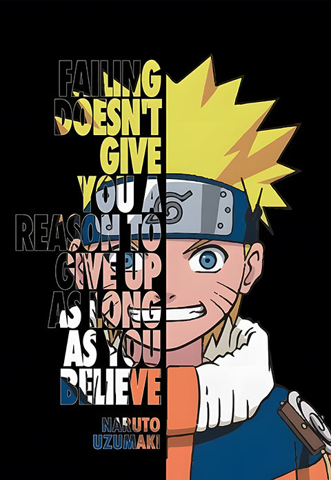 Naruto Quotes Poster